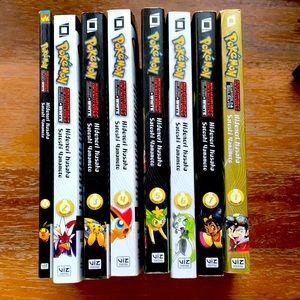 Pokémon Black & White Graphic Novels (1-7)